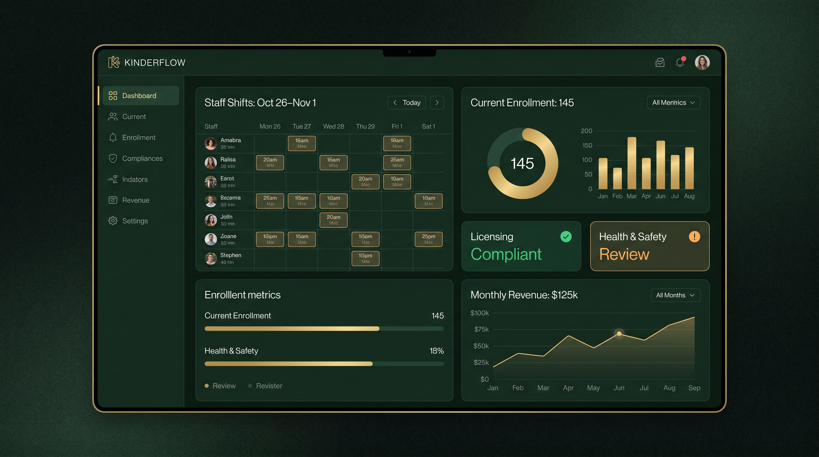 VLA OS Platform Dashboard